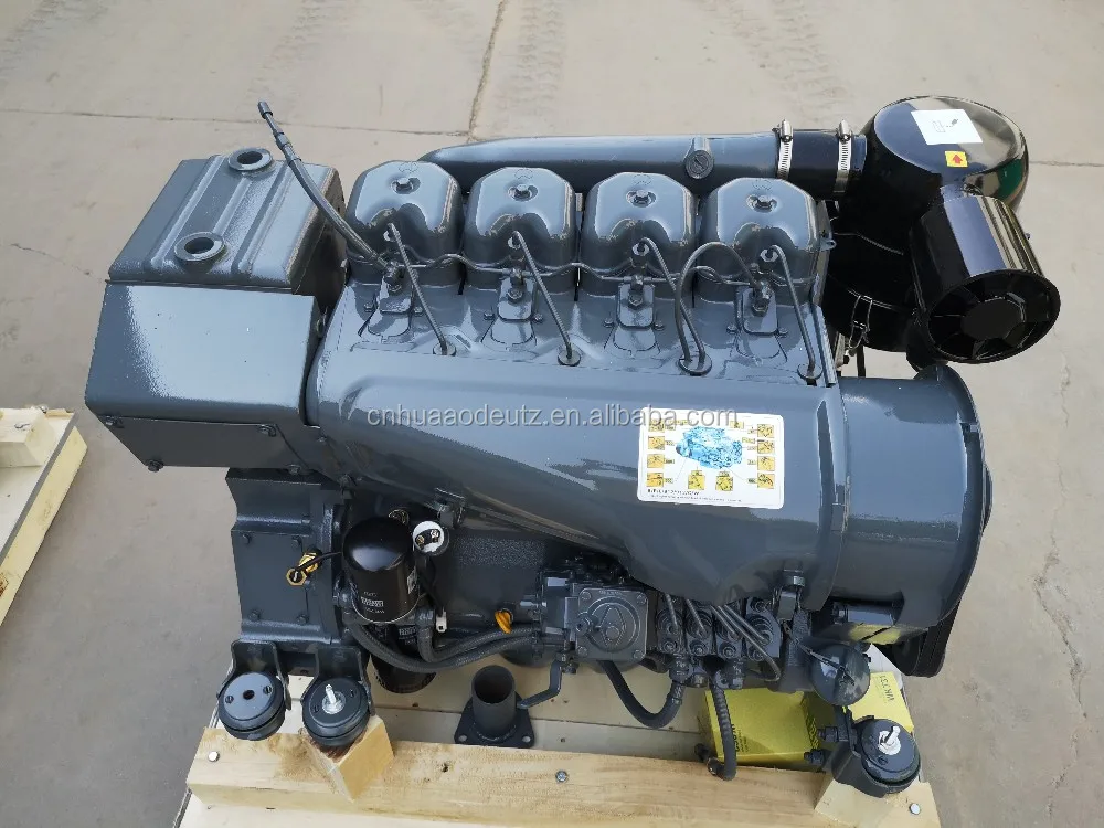 Deutz 914 Engine F4l914/f6l914 Air Cooled Diesel Engine - Buy High ...