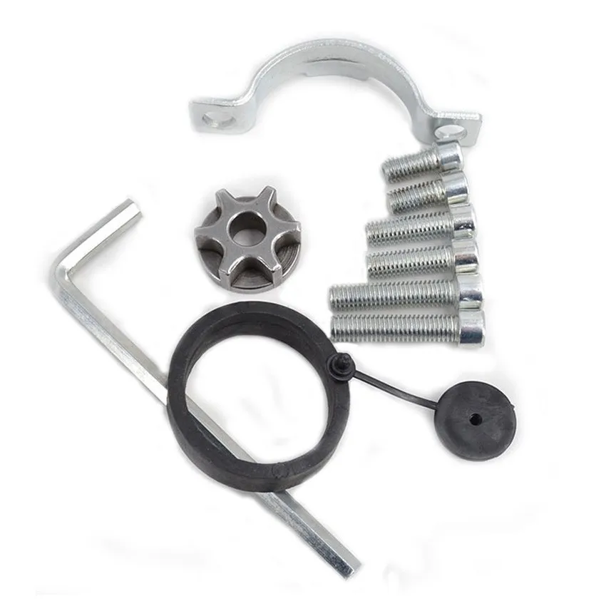 Electric Angle Grinder Chainsaw Adapter 11.5" Chain And Bar