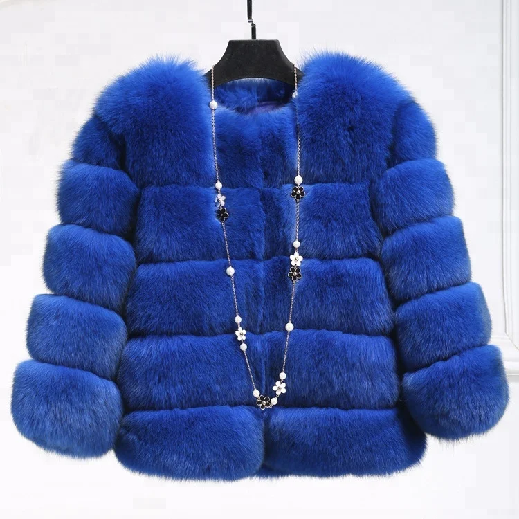 

2018 New fashion China hot sale winter short women jacket silver faux fur coat