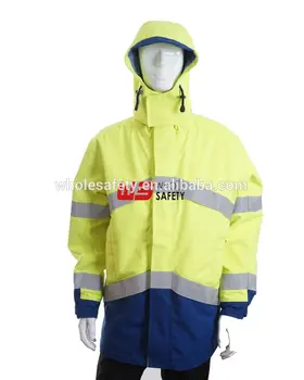 hi vis insulated hoodie