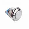 19mm Momentary Screw machine Cheap 1NO door release Pushbutton Brass Switch For Range Hoods