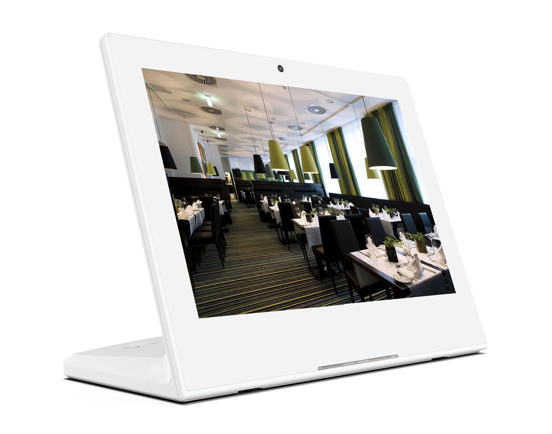 

10 Point touch customer evaluation device android 8.1 tablet pc, Black;white