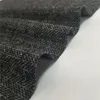 High quality wool cashmere plain wool 50% Polyester 50%suit fabric for man and woman coat