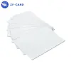 white color blank plastic id card for inkjet printer