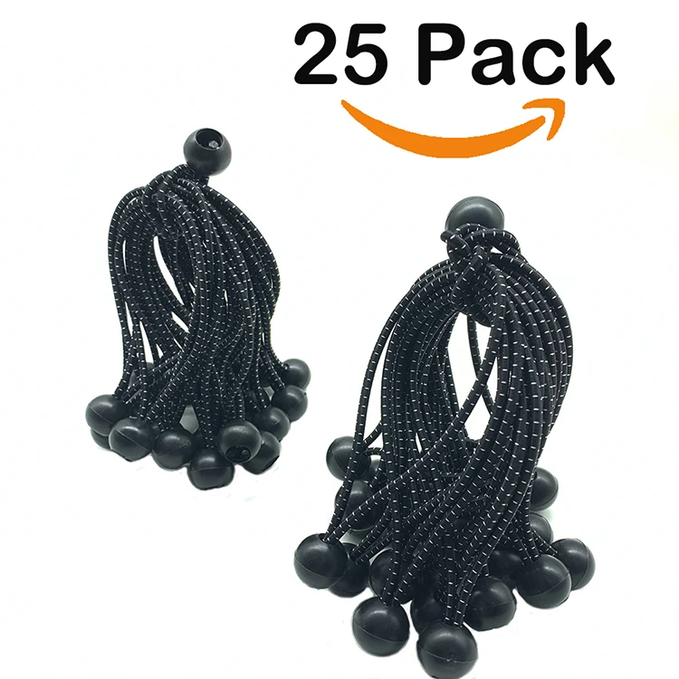 9 inch heavy duty ball bungee cords