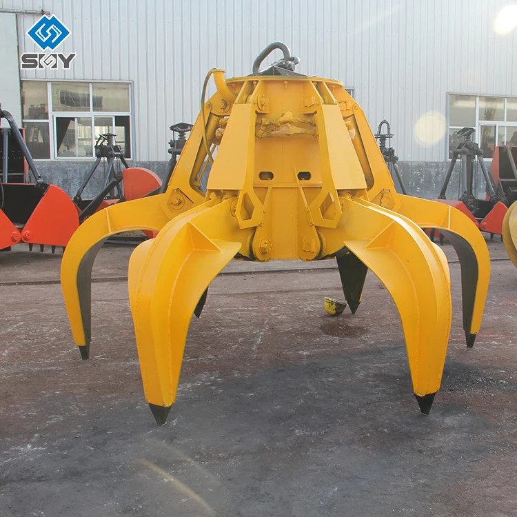 metal-metallurgy-machinery-claw-crane-machine-overhead-crane-with