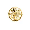 new design Astronomical ball vintage rings jewelry women Ring necklace dual purpose wedding rings for men gold 925 silver color