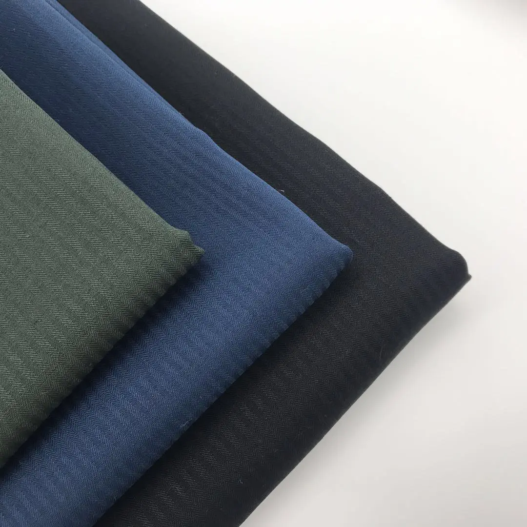 
Tc dyed solid color pocketing fabric TC 45*45 110*76 pocket fabric 