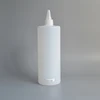 1000ml 1L LDPE Plastic glue bottle with clear sharp cap wholesales MOQ 100pcs in stocks