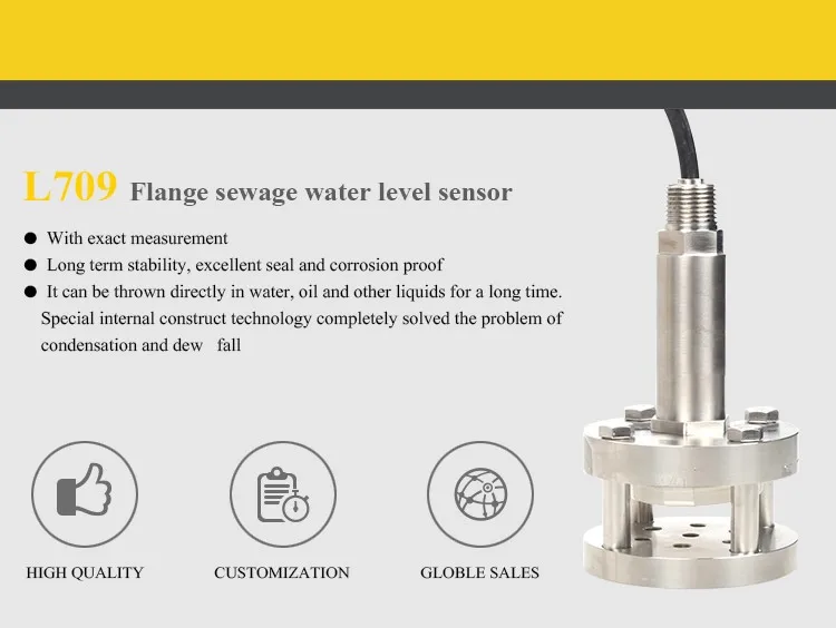 Swimming pool water level sensor