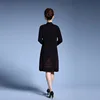 New to Chinese traditional long-sleeve knitted suit women clothing