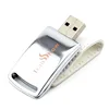 Best quality and good price Promotion gift Custom leather USB 2.0 3.0 with custom capacity