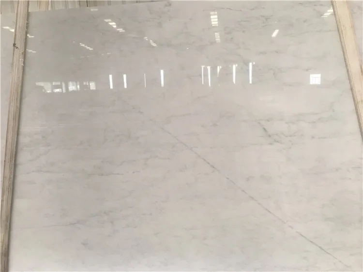 Samistone Statuary White Marble Slab for Floor