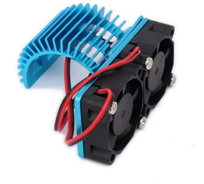 RC 540 550 3650 Motor Heat Sink Cooling Fins for Tamiya HSP RC 1/10 Car