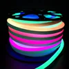 DC24V SFTC function full color led type 8pixels per meter led flexible neon strip rgb led neon flex