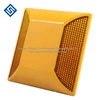 road pavement raised used ABS material double side PMMA reflectors reflective road stud