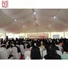 Outdoor pvc fabric umbrella wedding tent with lining and curtain ideas
