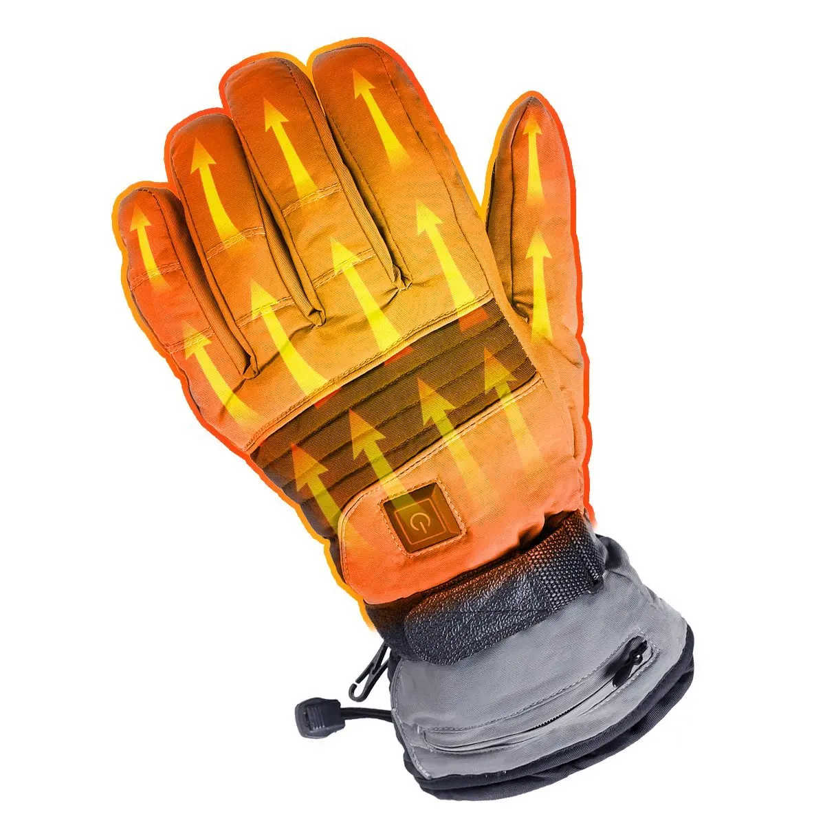 

Hotselling Sport Waterproof Snow Rechargeable Heated Gloves, Customized color