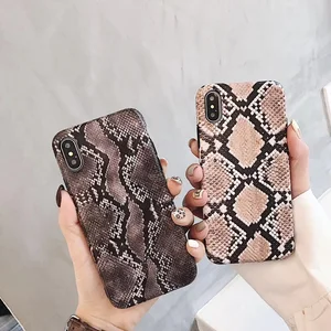 Vintage Snake Skin Phone Case iPhone 6 7 8 Plus X XS XR Max