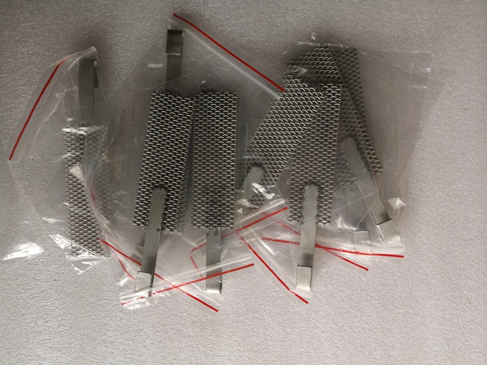 Dsa Electrode Mmo Coated Titanium Plate Anode Manufacturer Buy Mmo