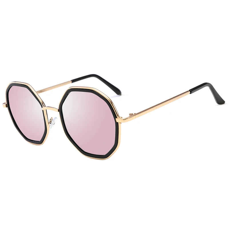 

2019 hot new PU metal fashion cat-eye trend sunglasses female style sunglasses manufacturers direct sales, Custom colors