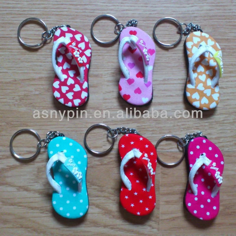 havaianas keychain