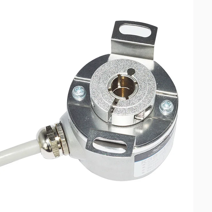 hengxiang K38 straight hole encoder 8mm Optical Rotary Encoder Price Hollow Shaft Elevator 4096 pulse 4096ppr