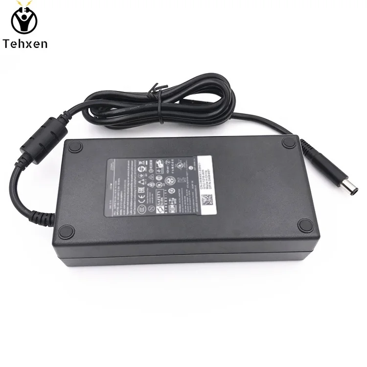 

19.5v 9.23a 180w Power AC Adapter charger for dell Da180pm111 laptop, Black