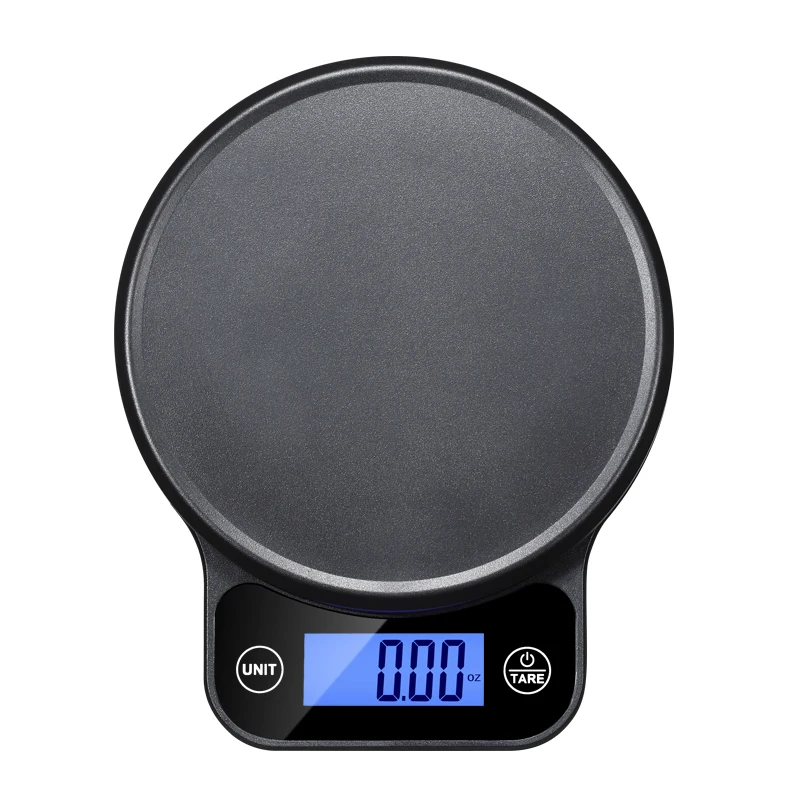 
Stainless Steel Smart LCD Display Electronic Kitchen Scale 