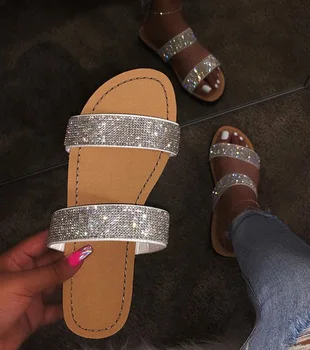 jelly double strap slides