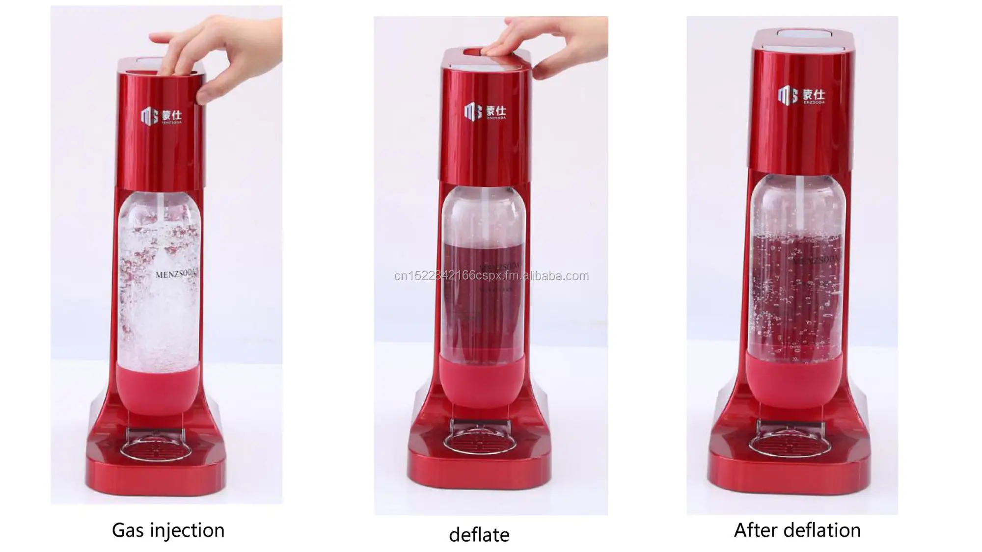 
High quality soda water maker sparkling water machine soda maker 