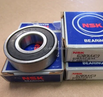 Nsk Bearing 6203vvc3 Deep Groove Ball Bearing 6203vv 6203vvc3e - Buy ...