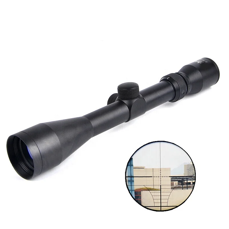 

3-9x40 6-24x50 Tactical Hunting Shooting Optics Rifle Scopes Riflescope Red Green Sight Illuminated Reticle With Free Rail Mount