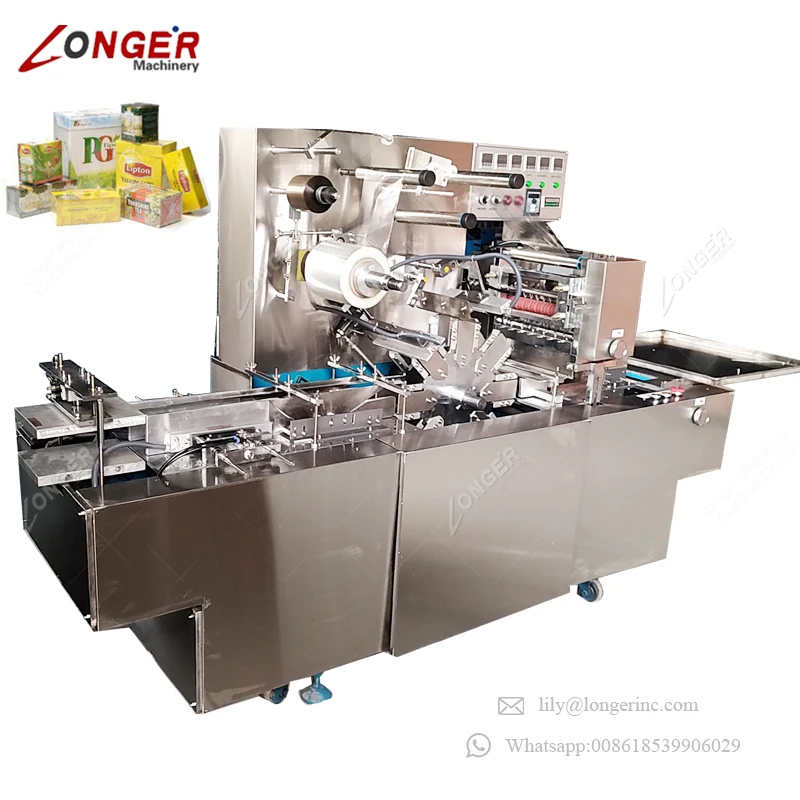 Full Automatic 3d Tear Tape Overwrapping Box Perfume Cellophane Packing Machine Buy Perfume