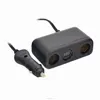 12v power socket with voltage meter led display for car power supply