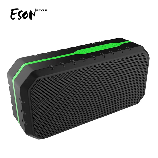 

Eson Style BQB IPX4 waterproof resistant fm radio usb sd card reader speaker wireless FCC CE ROHS OEM Bluetooth