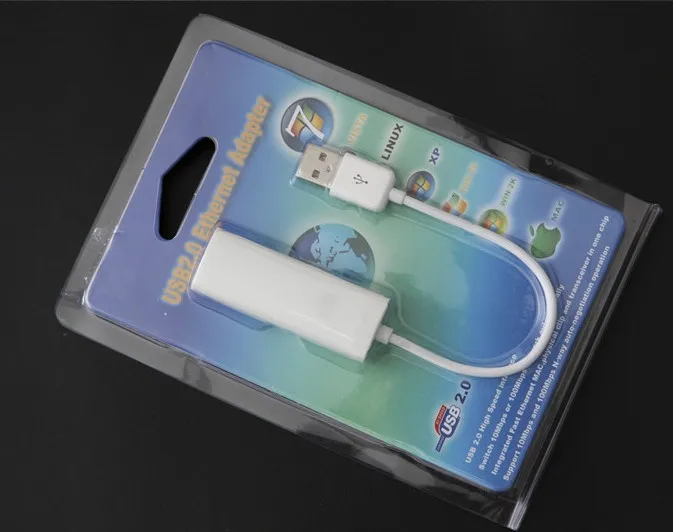 USB 2.0  to Ethernet adapter