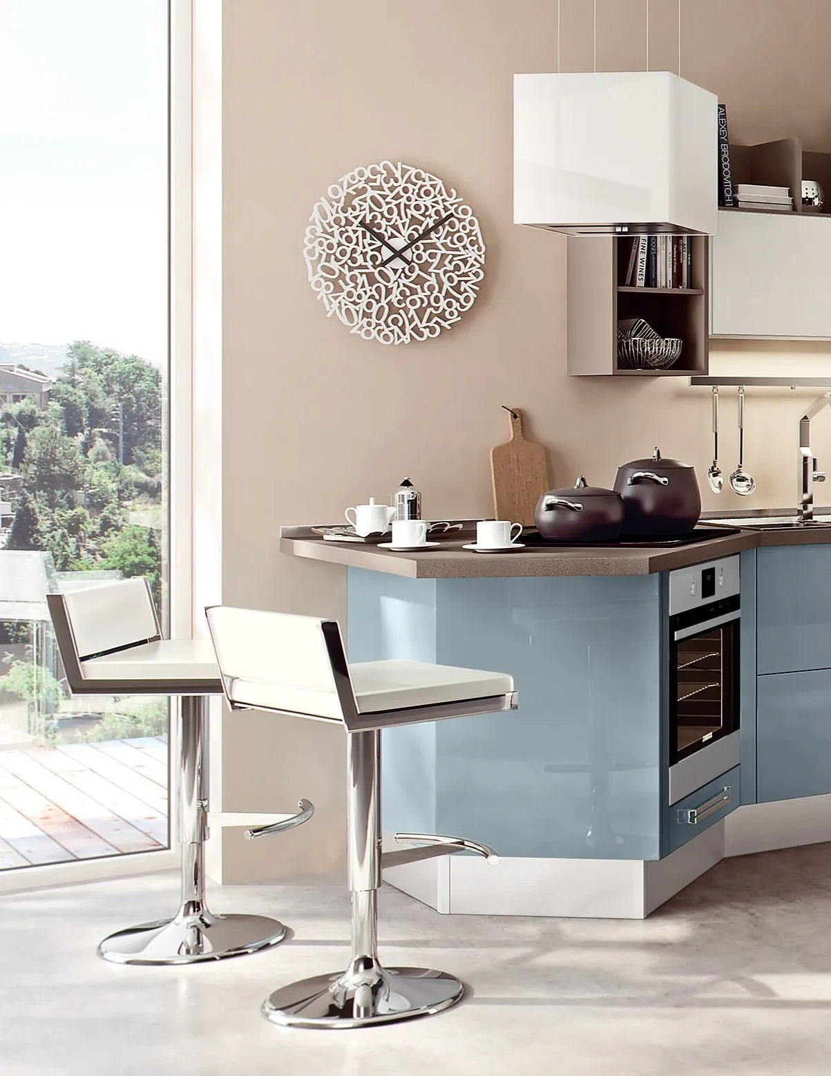 Custom modern kitchen cabinets wholesale company-6