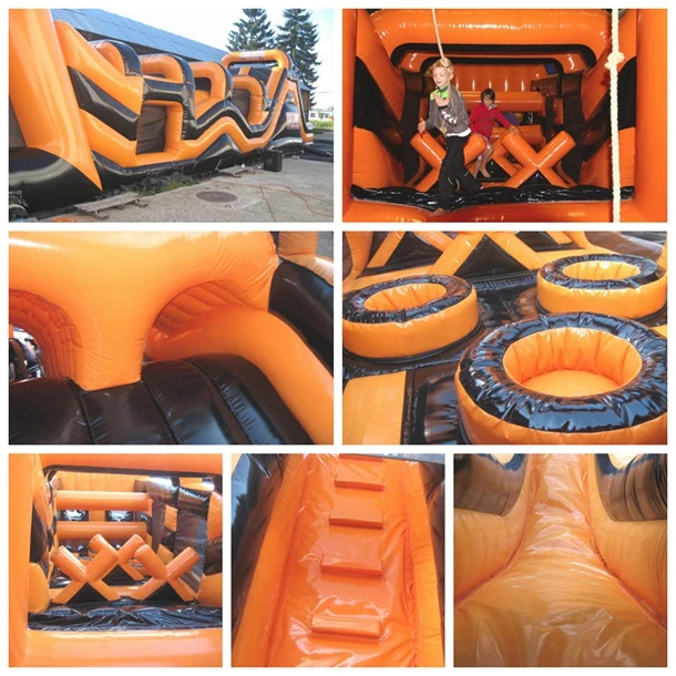  inflatable obstacle course