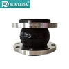 Pipe fittings EPDM Rubber Expansion Joint with flange