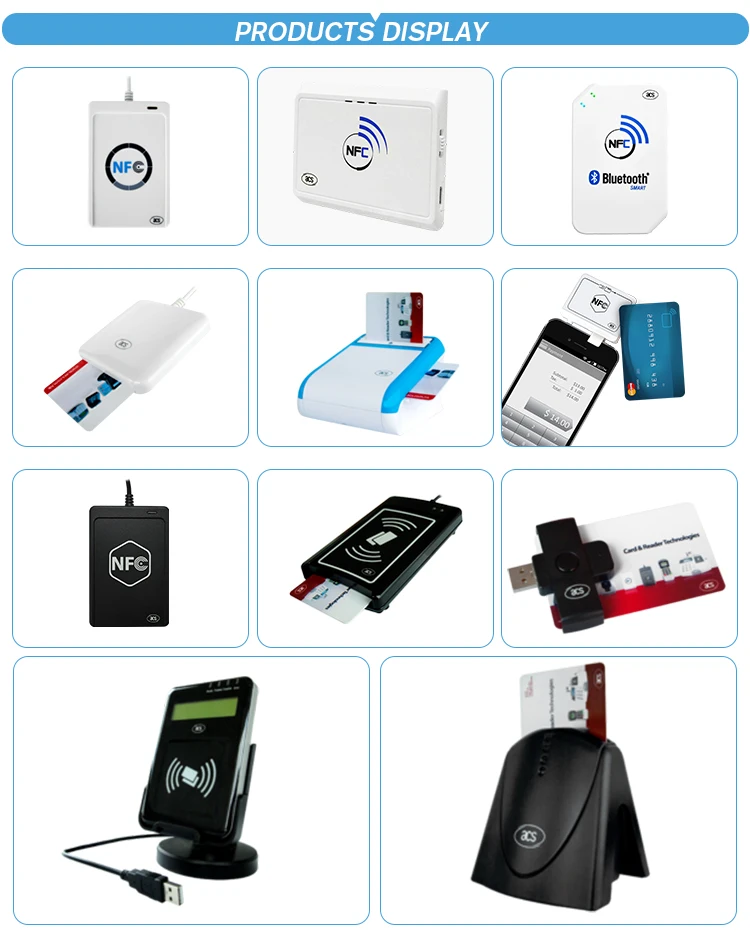 android rfid acr122u usb nfc reader/acr122