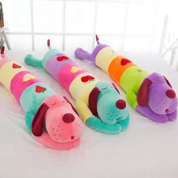 Cartoon Animal Dog Stuffed Pillows Dog Plush Cushions Doll Toy