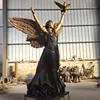 West Angel Statue Bronze Angel Memorial