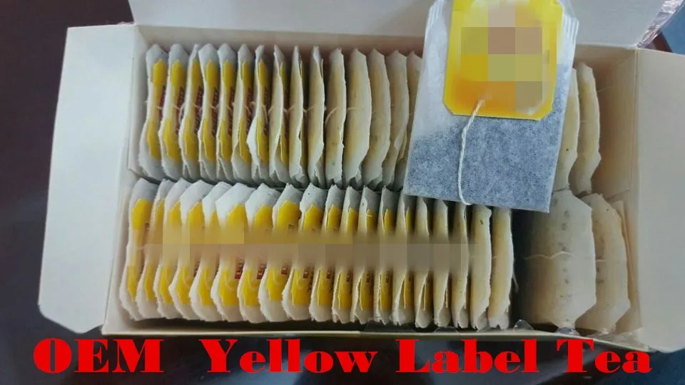 
China Factory 2.0g*100teabag double chamber teabag black tea 