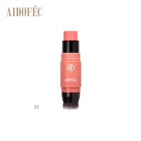 

Alibaba Supplier AIDOFEC Shimmer Flowers Private Label Stick Blusher