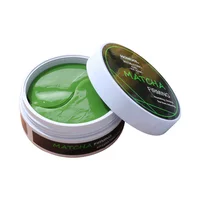 

Private Label Green Tea Matcha Firming Hydrating Crystal Collagen Gel Eye Mask Pads Green Tea Collagen Eye Mask