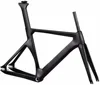Carbon Fixed Gear Frame bicycle Max.Tire 700*25C Carbon Track Bike Frame