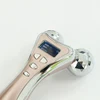New V face 3d thin face roller rechargeable facial micro current massager