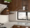 modern style white color modular Kitchen Cabinet