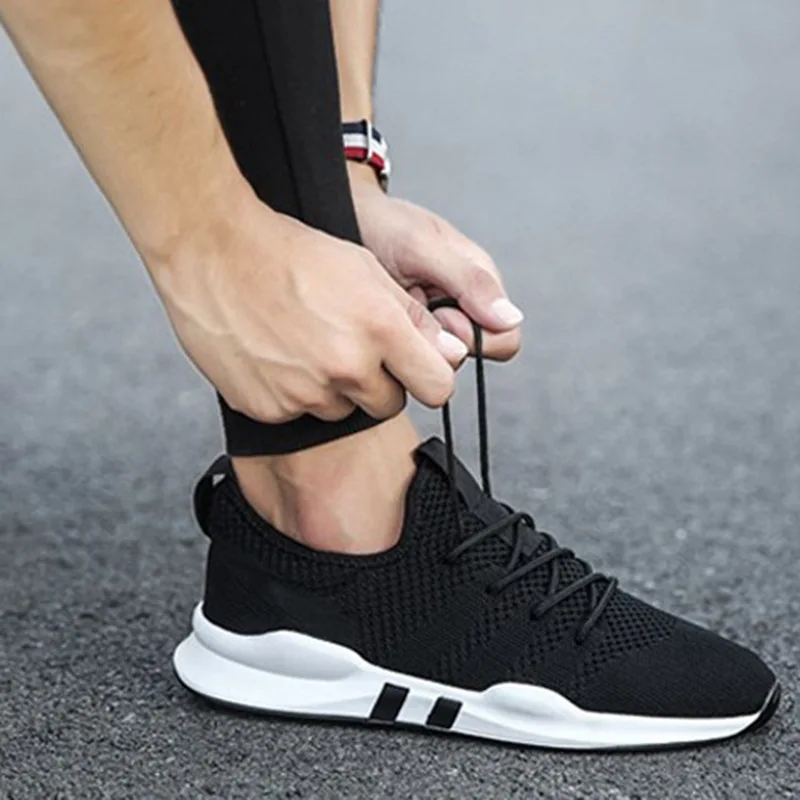 

Best selling hot chinese products all black running shoes mens import cheap goods from china, Customized